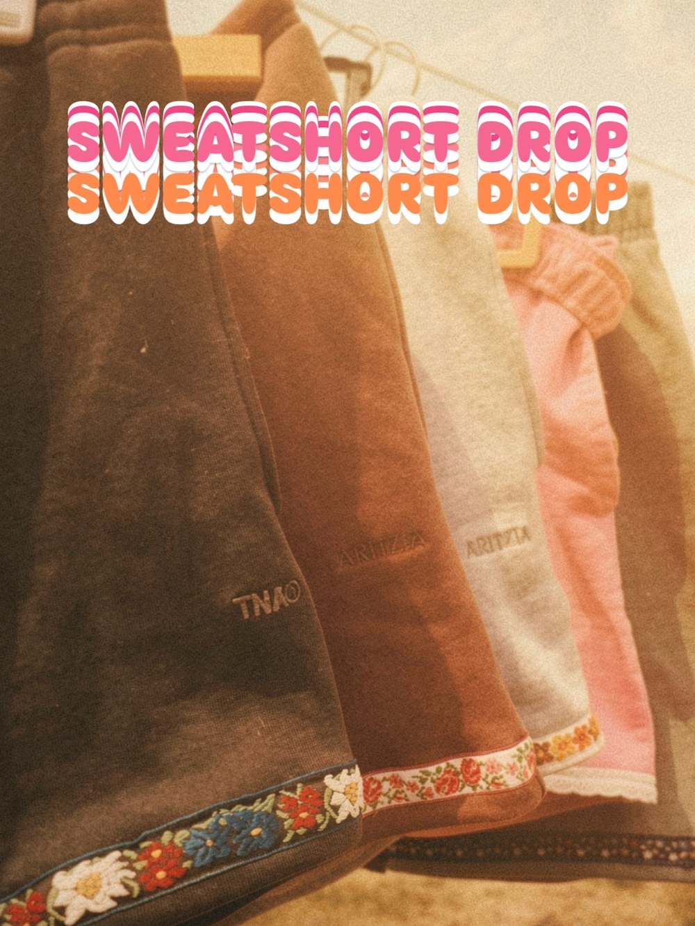 Boys Lie High Waist Sweatshorts — REWORKED
